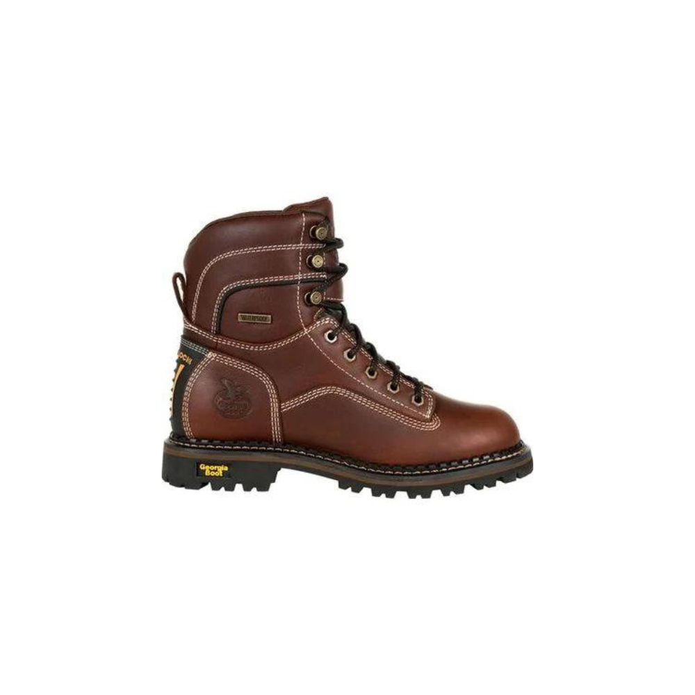 Georgia Boot GB00428 Amp LT Logger 7inch Alloy Toe Womens from GME Supply